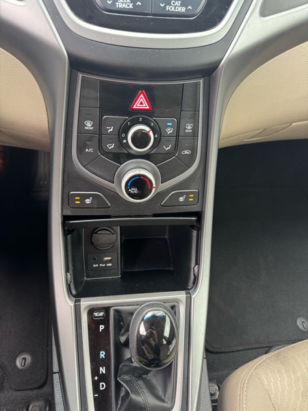 Hyundai Elantra Limited 2014