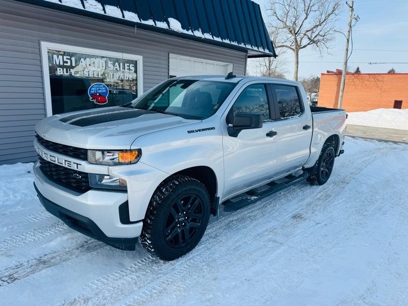 2021 Chevrolet Silverado 1500 Custom Crew Cab Short Box 4WD