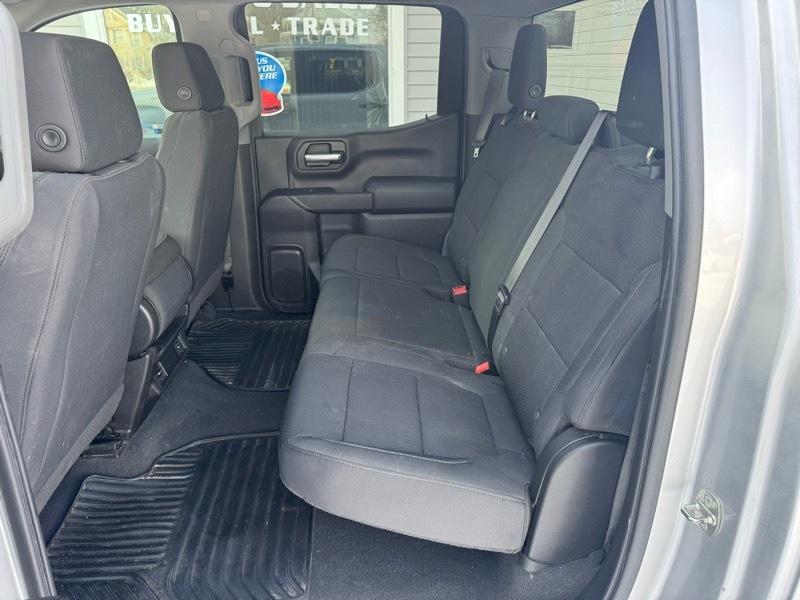 Chevrolet Silverado 1500 Custom Crew Cab Short Box 4WD 2021