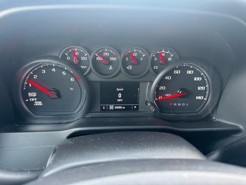 Chevrolet Silverado 1500 Custom Crew Cab Short Box 4WD 2021