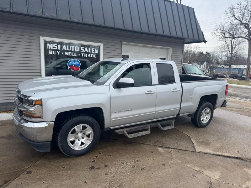 2018 Chevrolet Silverado 1500 LT Double Cab 2WD