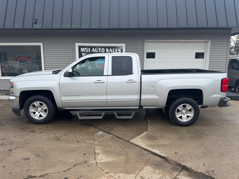 Chevrolet Silverado 1500 LT Double Cab 2WD 2018