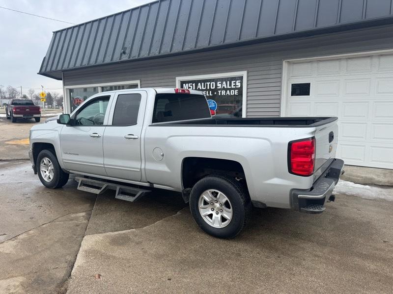 Chevrolet Silverado 1500 LT Double Cab 2WD 2018