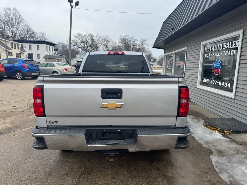 Chevrolet Silverado 1500 LT Double Cab 2WD 2018