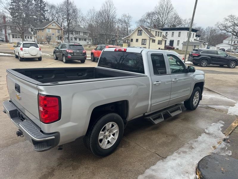 Chevrolet Silverado 1500 LT Double Cab 2WD 2018
