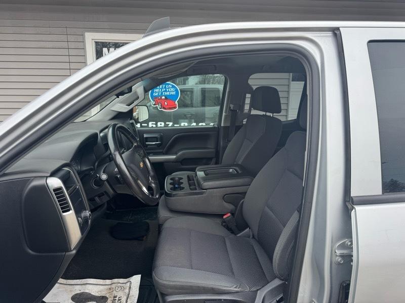 Chevrolet Silverado 1500 LT Double Cab 2WD 2018