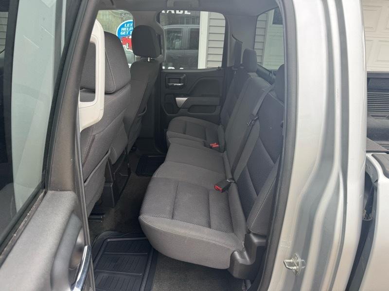 Chevrolet Silverado 1500 LT Double Cab 2WD 2018