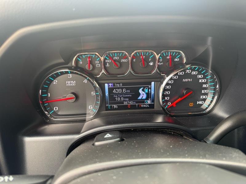 Chevrolet Silverado 1500 LT Double Cab 2WD 2018