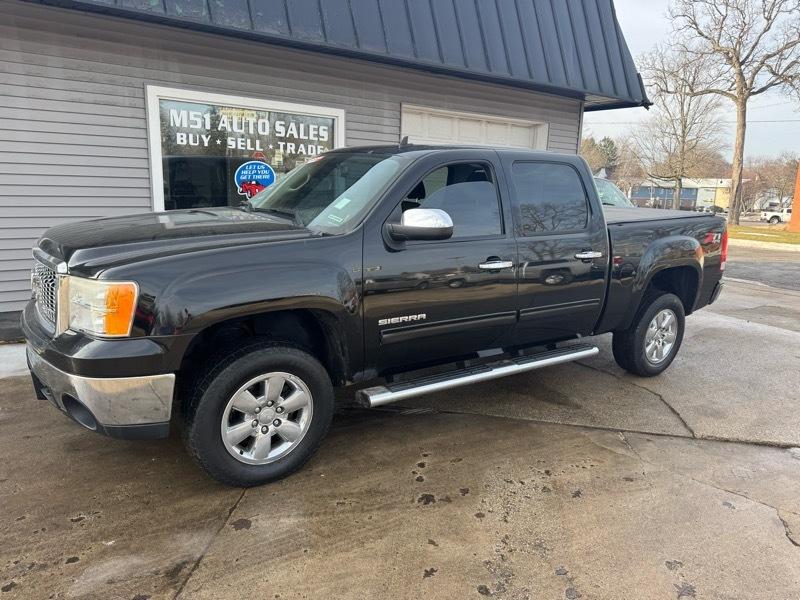 2011 GMC Sierra 1500 SLE Crew Cab 4WD