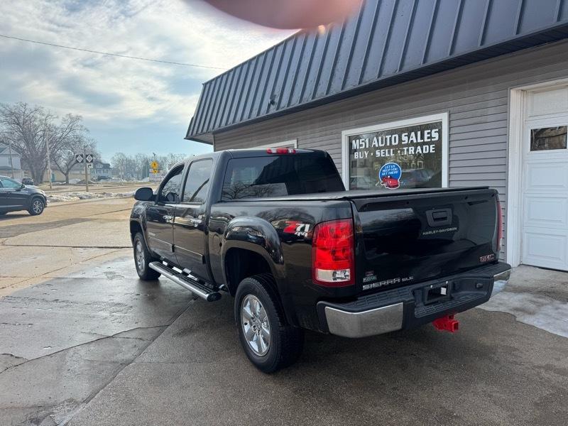 GMC Sierra 1500 SLE Crew Cab 4WD 2011