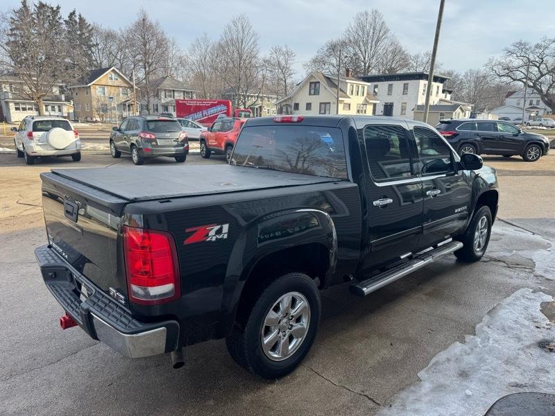 GMC Sierra 1500 SLE Crew Cab 4WD 2011