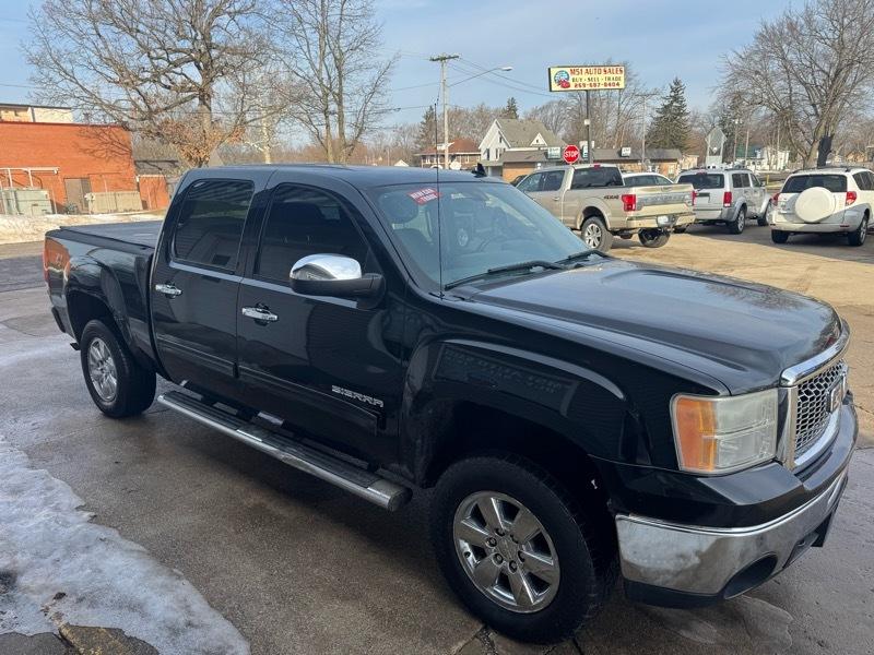 GMC Sierra 1500 SLE Crew Cab 4WD 2011