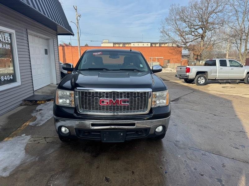 GMC Sierra 1500 SLE Crew Cab 4WD 2011