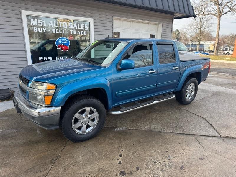 2012 Chevrolet Colorado 2LT Crew Cab 4WD