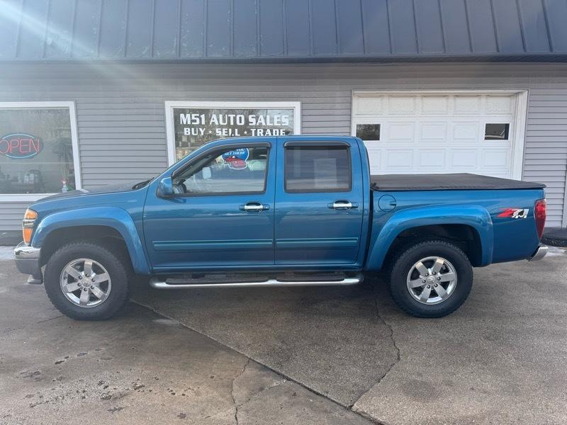 Chevrolet Colorado 2LT Crew Cab 4WD 2012
