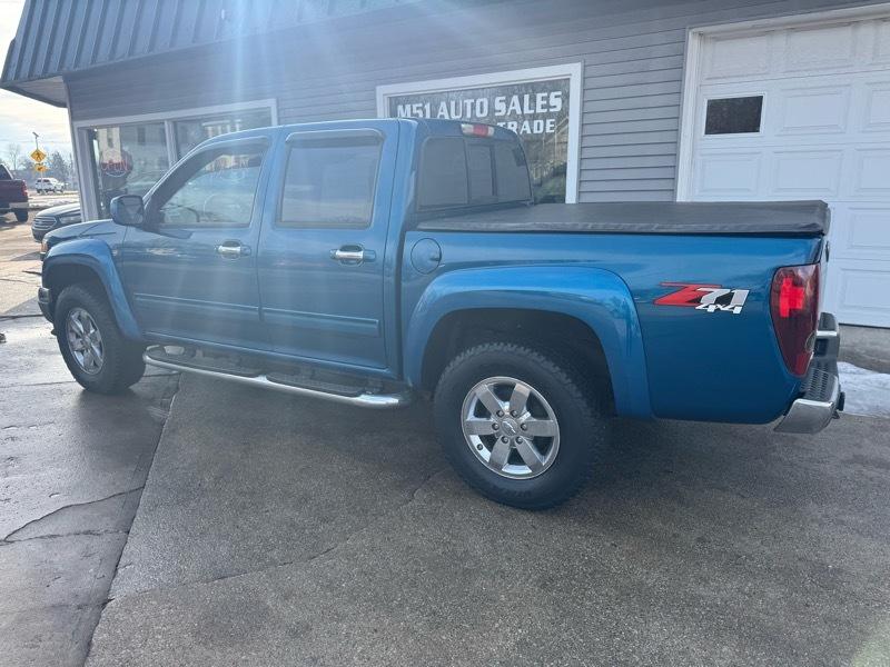 Chevrolet Colorado 2LT Crew Cab 4WD 2012