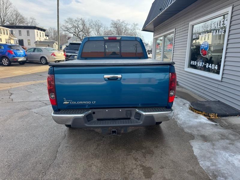 Chevrolet Colorado 2LT Crew Cab 4WD 2012