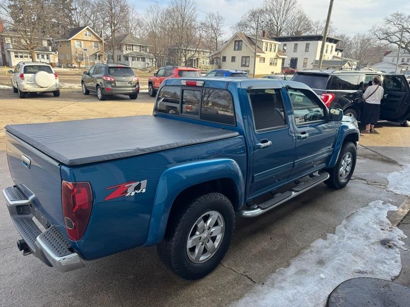 Chevrolet Colorado 2LT Crew Cab 4WD 2012