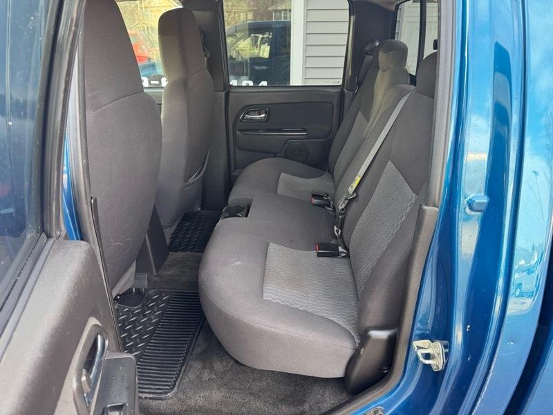 Chevrolet Colorado 2LT Crew Cab 4WD 2012