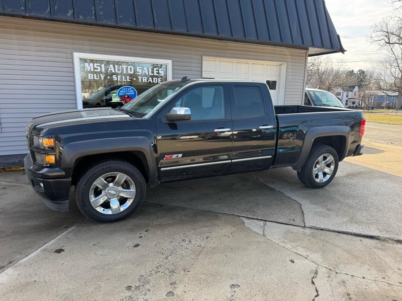 2015 Chevrolet Silverado 1500 LT Double Cab 4WD