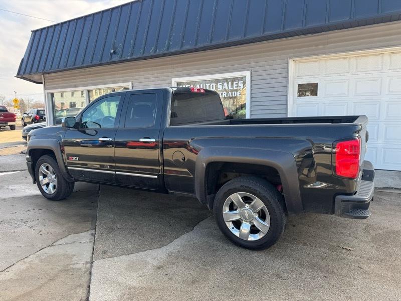 Chevrolet Silverado 1500 LT Double Cab 4WD 2015