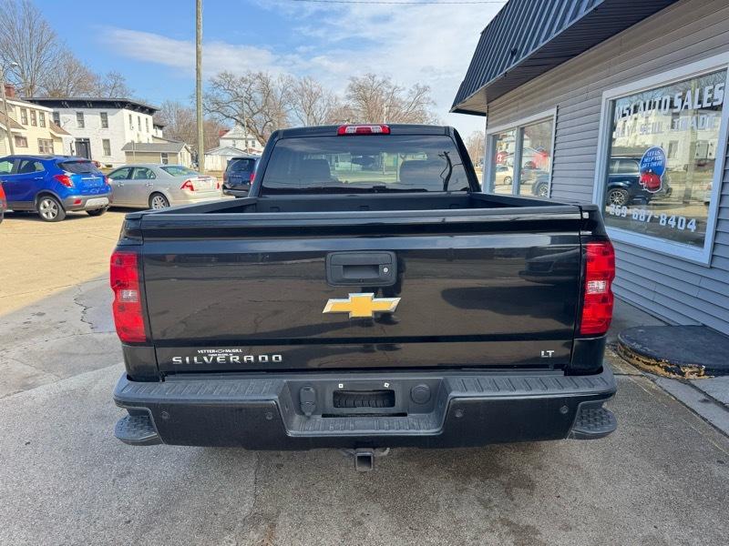Chevrolet Silverado 1500 LT Double Cab 4WD 2015