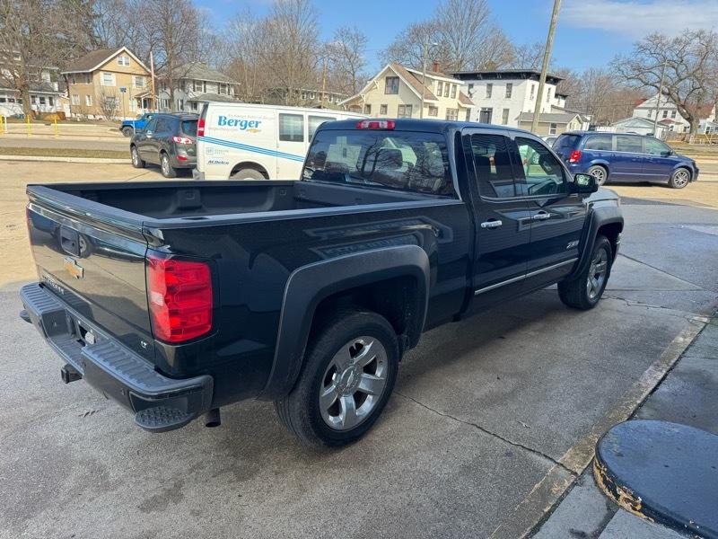 Chevrolet Silverado 1500 LT Double Cab 4WD 2015