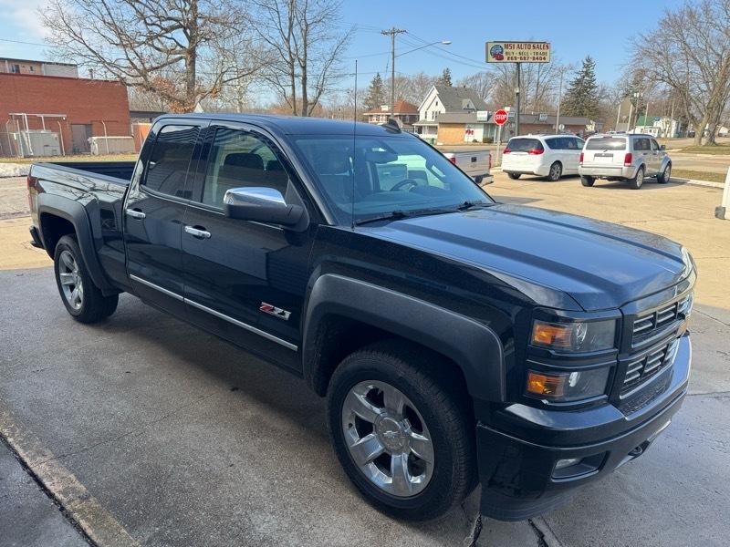 Chevrolet Silverado 1500 LT Double Cab 4WD 2015