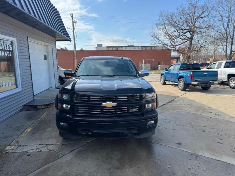 Chevrolet Silverado 1500 LT Double Cab 4WD 2015