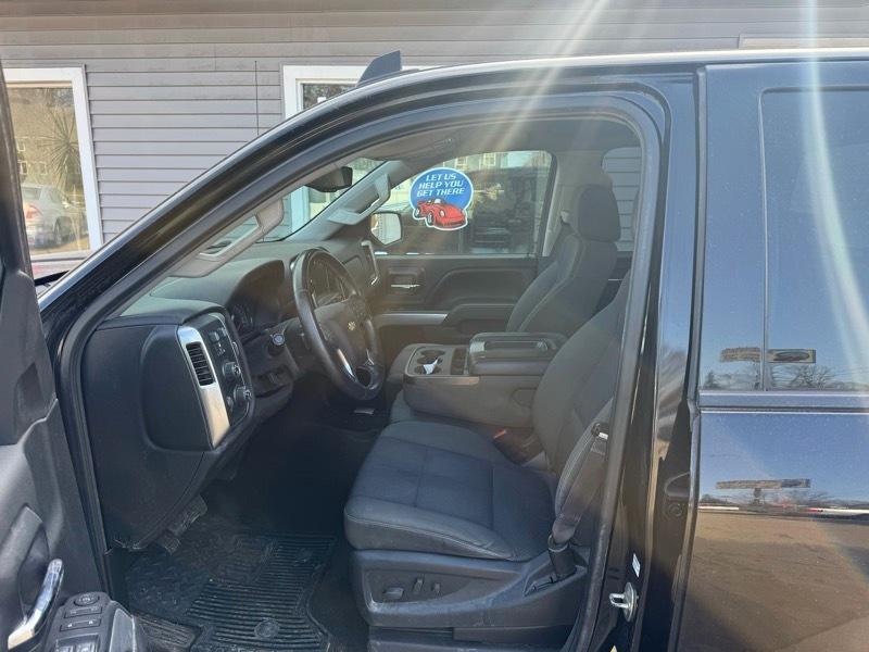 Chevrolet Silverado 1500 LT Double Cab 4WD 2015