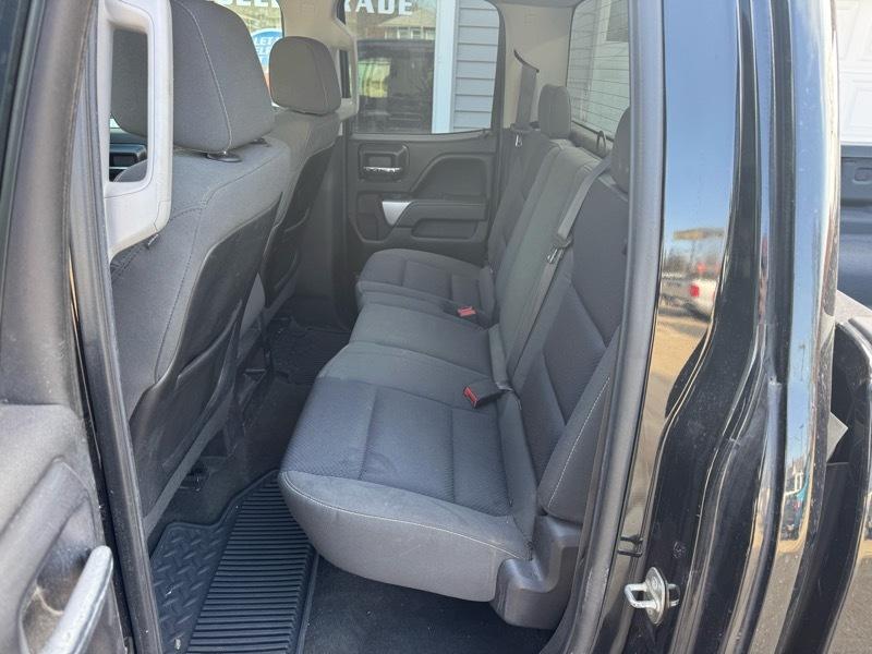 Chevrolet Silverado 1500 LT Double Cab 4WD 2015