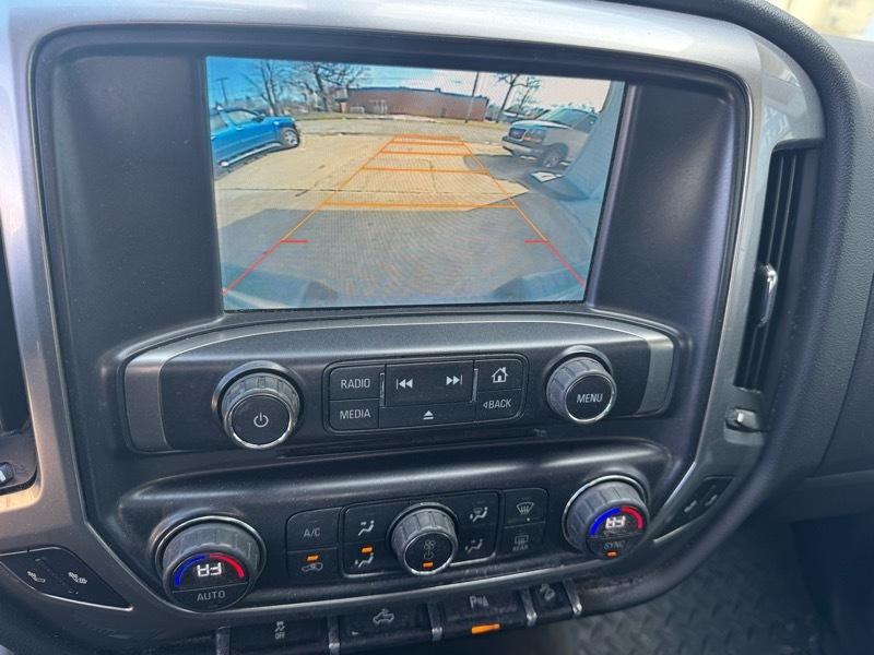 Chevrolet Silverado 1500 LT Double Cab 4WD 2015