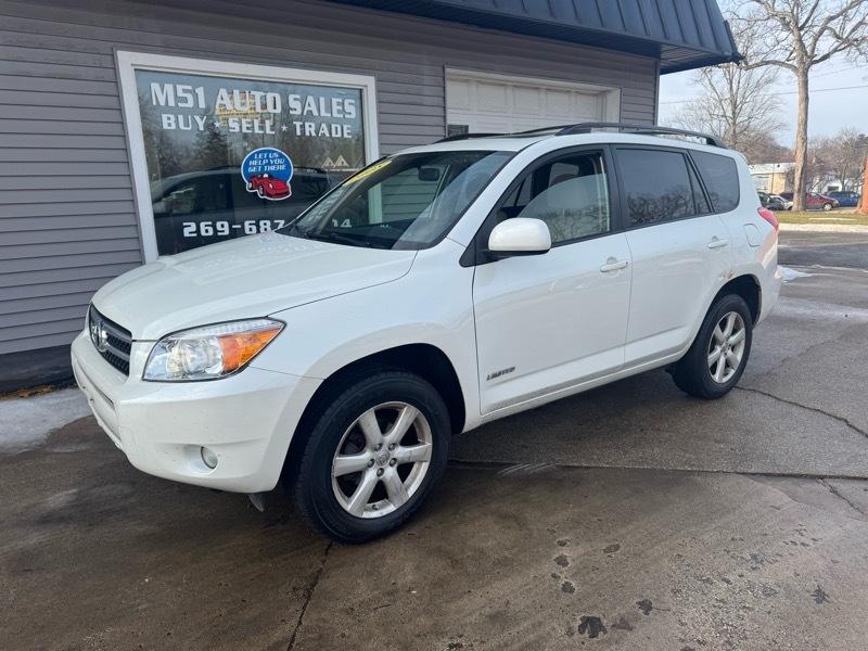 2008 Toyota RAV4 Limited I4 2WD