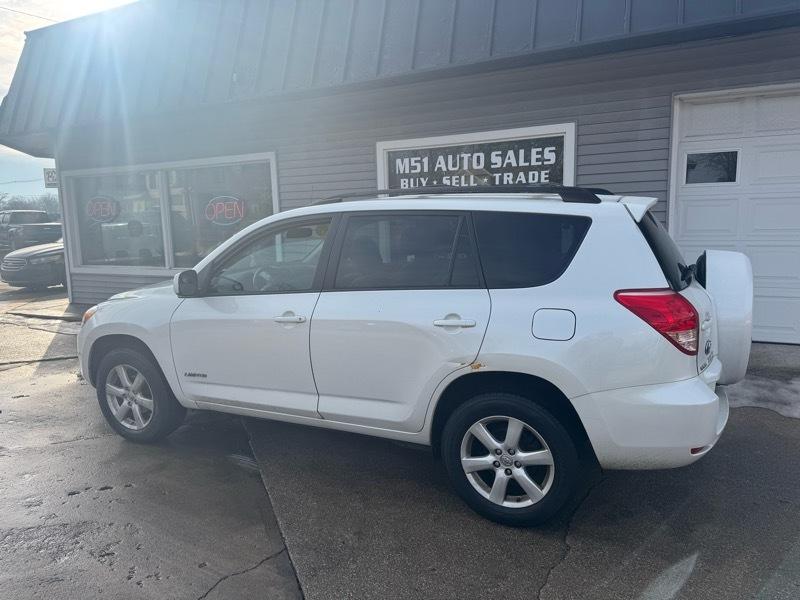 Toyota RAV4 Limited I4 2WD 2008