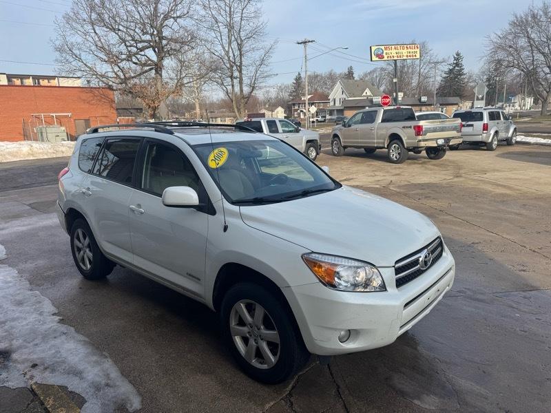 Toyota RAV4 Limited I4 2WD 2008
