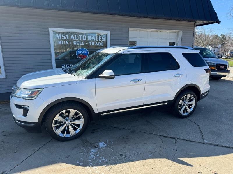 2019 Ford Explorer Limited 4WD