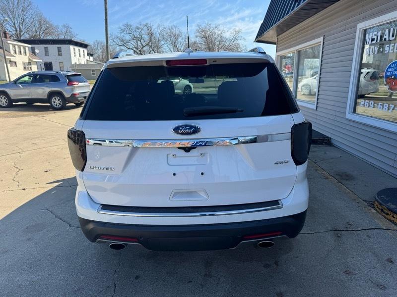 Ford Explorer Limited 4WD 2019