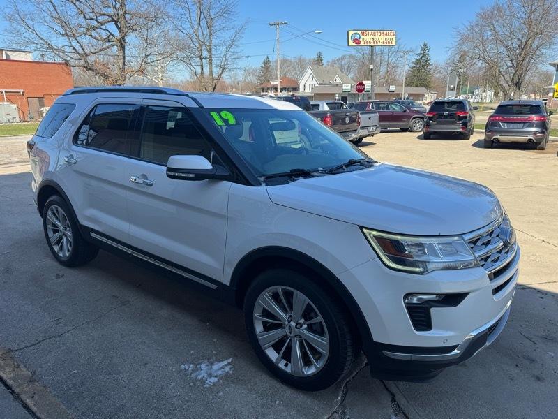 Ford Explorer Limited 4WD 2019