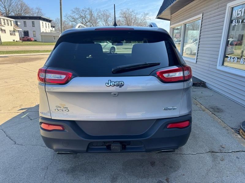 Jeep Cherokee Latitude 4WD 2017