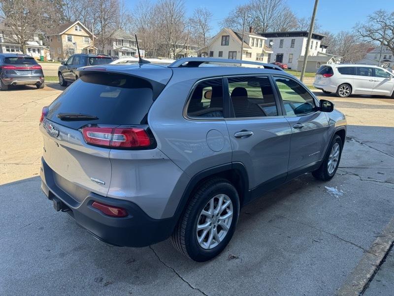 Jeep Cherokee Latitude 4WD 2017
