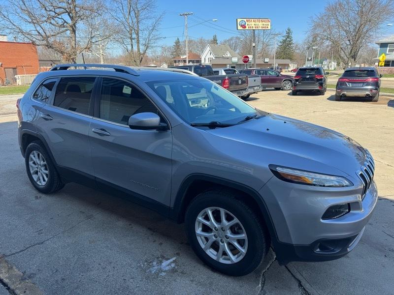 Jeep Cherokee Latitude 4WD 2017