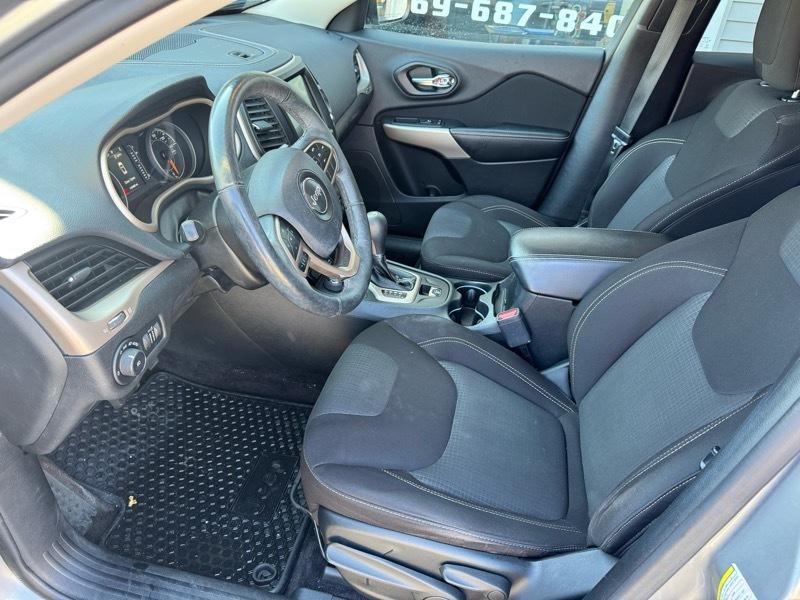 Jeep Cherokee Latitude 4WD 2017