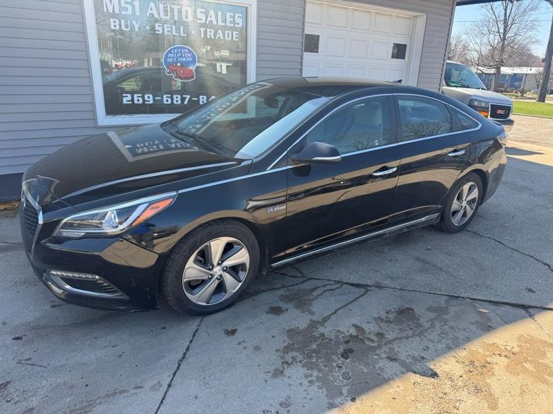 2016 Hyundai Sonata Hybrid Limited