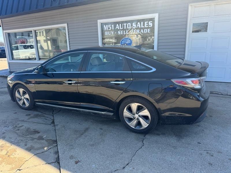Hyundai Sonata Hybrid Limited 2016