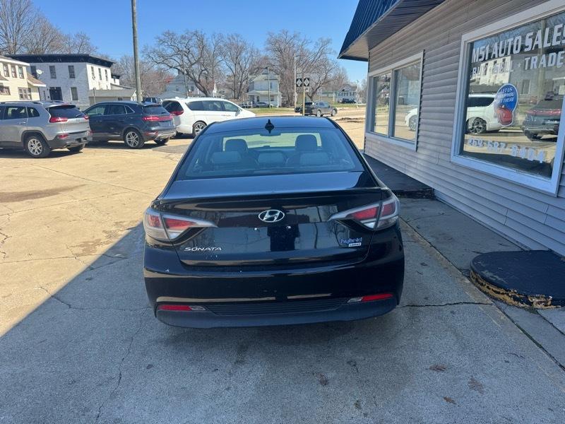 Hyundai Sonata Hybrid Limited 2016