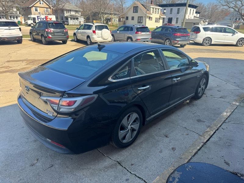 Hyundai Sonata Hybrid Limited 2016