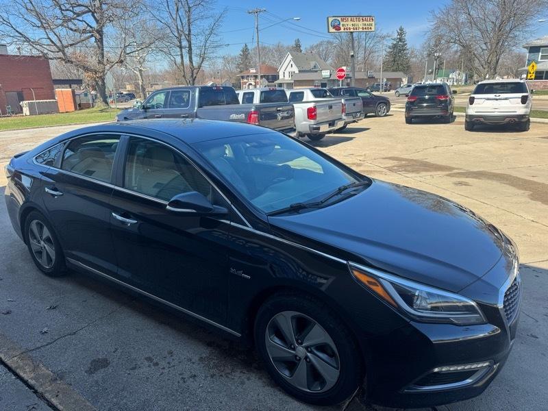 Hyundai Sonata Hybrid Limited 2016