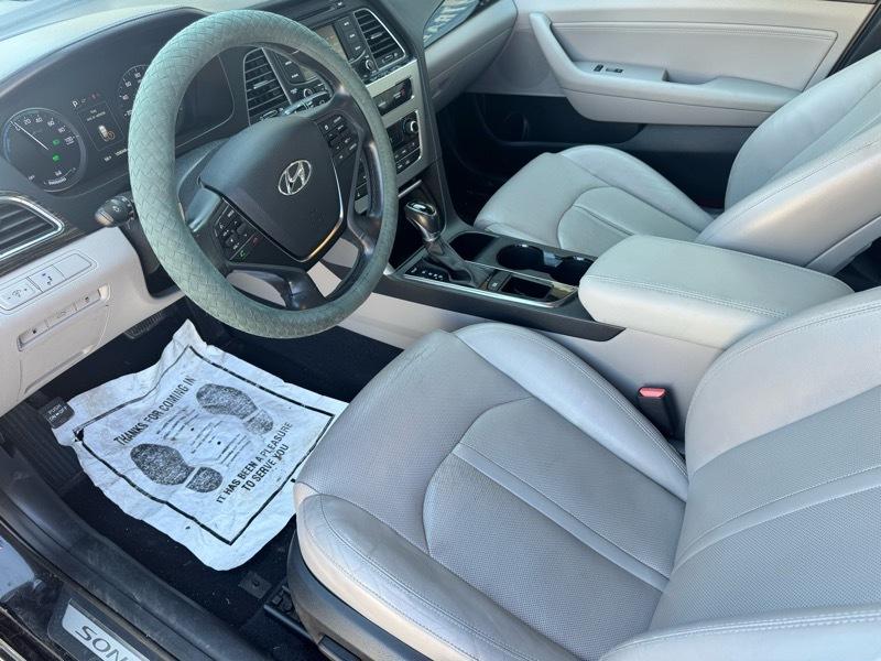 Hyundai Sonata Hybrid Limited 2016