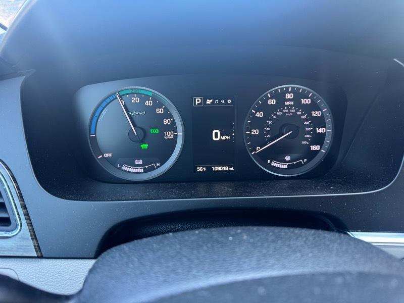 Hyundai Sonata Hybrid Limited 2016