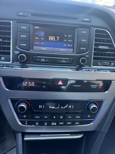 Hyundai Sonata Hybrid Limited 2016